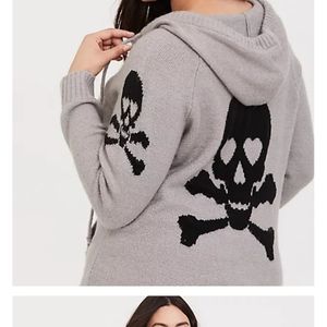 ISO Skull & Bones Sweater